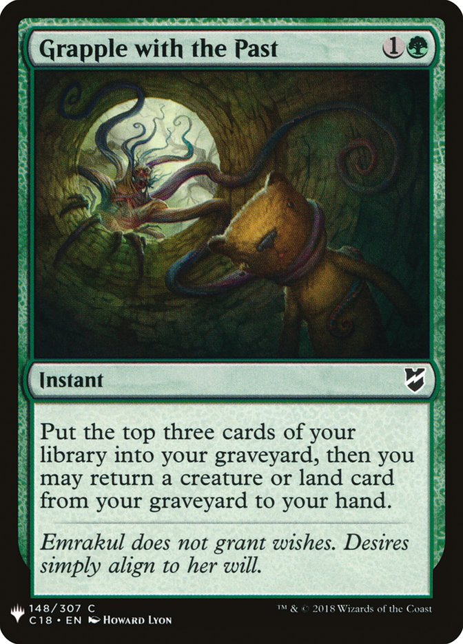 Grapple with the Past [Mystery Booster] | Cards and Coasters CA