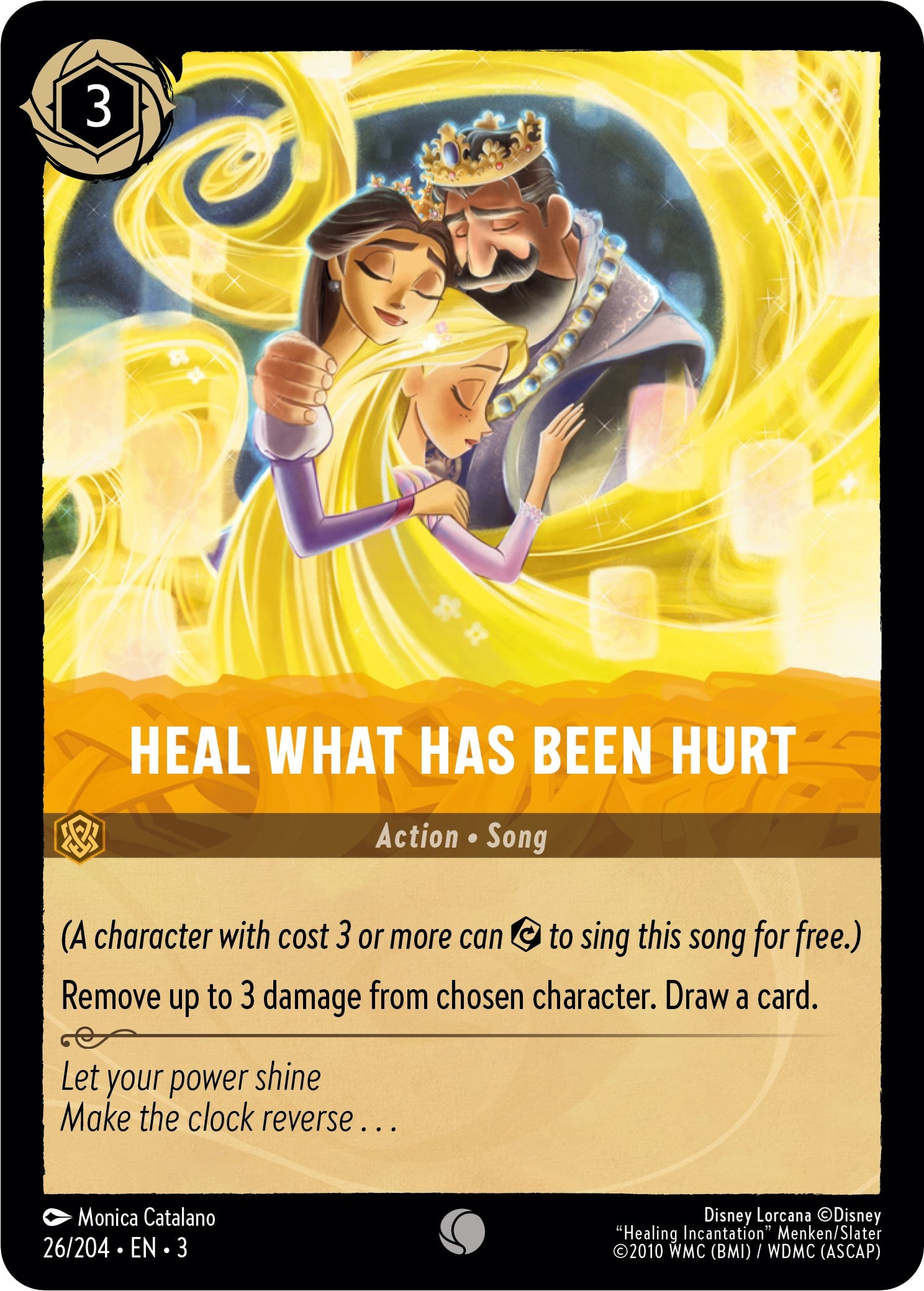 Heal What Has Been Hurt (26/204) [Into the Inklands] | Cards and Coasters CA