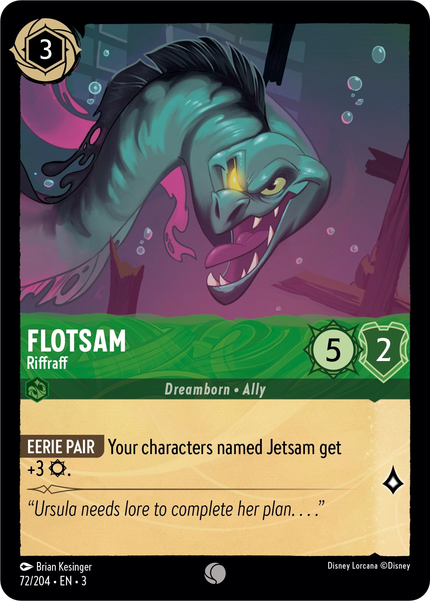 Flotsam - Riffraff (72/204) [Into the Inklands] | Cards and Coasters CA