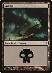 Swamp (36) [Duel Decks: Sorin vs. Tibalt] | Cards and Coasters CA