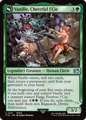 Vanille, Cheerful l'Cie // Ragnarok, Divine Deliverance [FINAL FANTASY] | Cards and Coasters CA