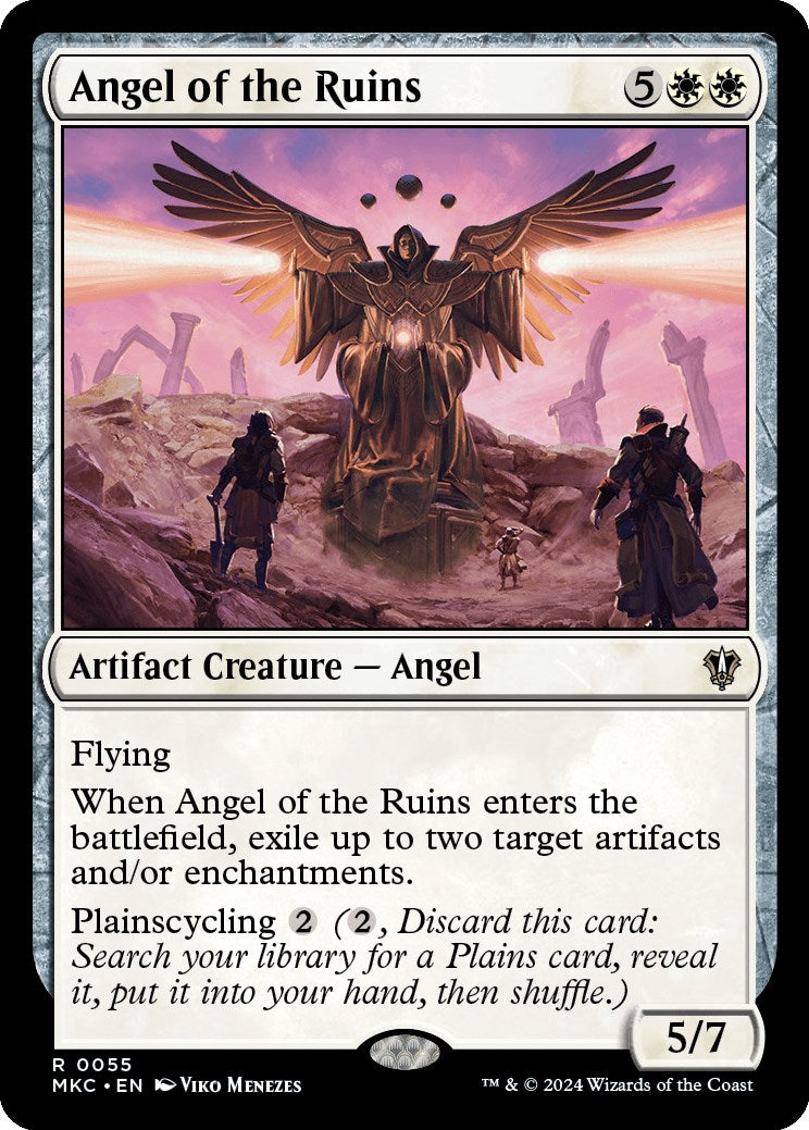 Angel of the Ruins [Murders at Karlov Manor Commander] | Cards and Coasters CA