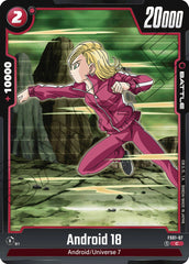 Android 18 [Starter Deck: Son Goku] | Cards and Coasters CA