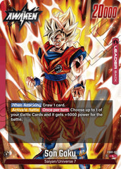 Son Goku (FS01-01) [Starter Deck: Son Goku] | Cards and Coasters CA