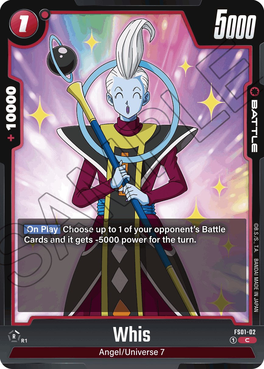 Whis [Starter Deck: Son Goku] | Cards and Coasters CA