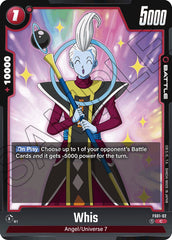 Whis [Starter Deck: Son Goku] | Cards and Coasters CA