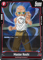 Master Roshi [Starter Deck: Son Goku] | Cards and Coasters CA