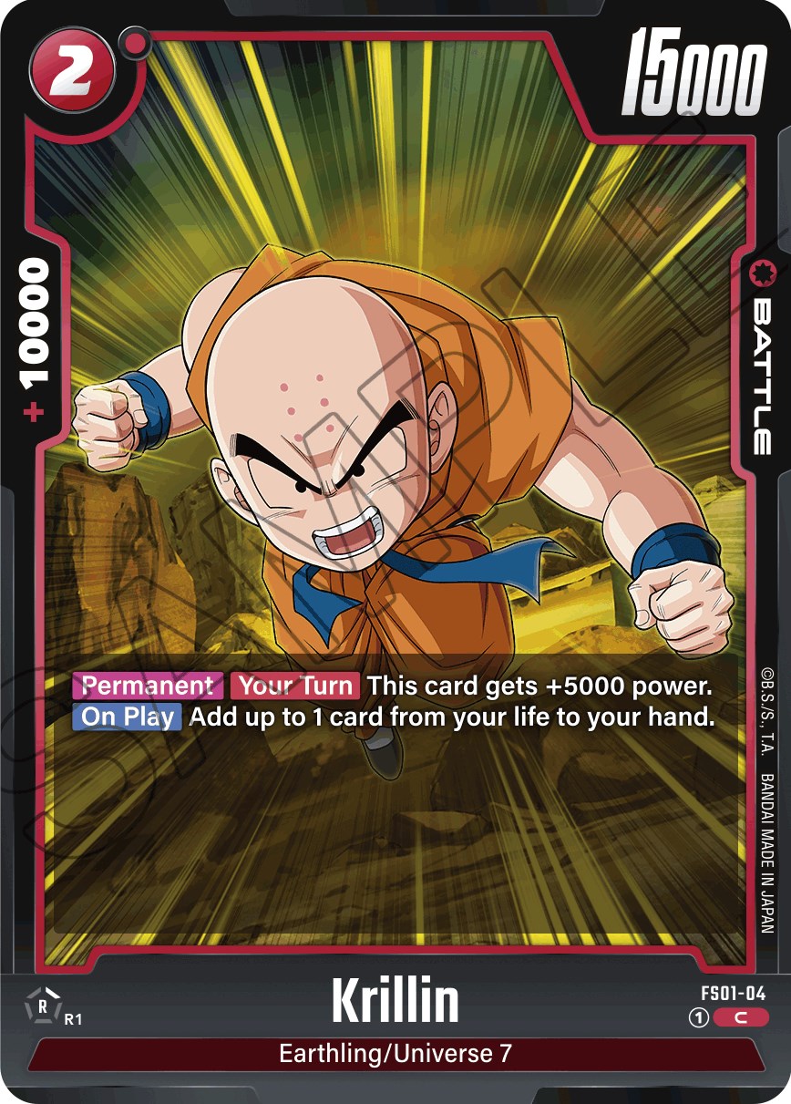 Krillin [Starter Deck: Son Goku] | Cards and Coasters CA