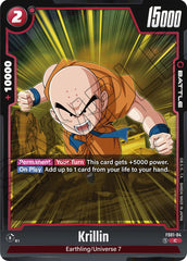 Krillin [Starter Deck: Son Goku] | Cards and Coasters CA