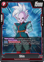 Shin [Starter Deck: Son Goku] | Cards and Coasters CA