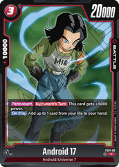 Android 17 [Starter Deck: Son Goku] | Cards and Coasters CA