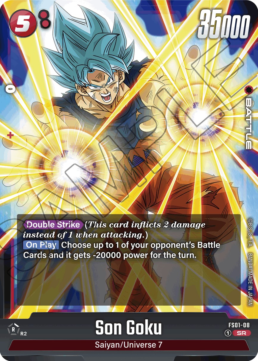 Son Goku (FS01-08) [Starter Deck: Son Goku] | Cards and Coasters CA