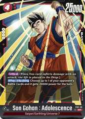 Son Gohan : Adolescence [Starter Deck: Son Goku] | Cards and Coasters CA