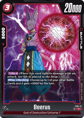 Beerus [Starter Deck: Son Goku] | Cards and Coasters CA