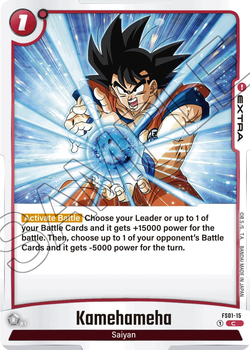 Kamehameha [Starter Deck: Son Goku] | Cards and Coasters CA