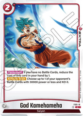 God Kamehameha [Starter Deck: Son Goku] | Cards and Coasters CA
