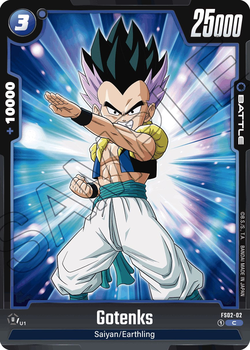 Gotenks (FS02-02) [Starter Deck: Vegeta] | Cards and Coasters CA