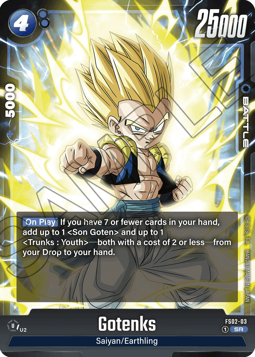 Gotenks (FS02-03) [Starter Deck: Vegeta] | Cards and Coasters CA