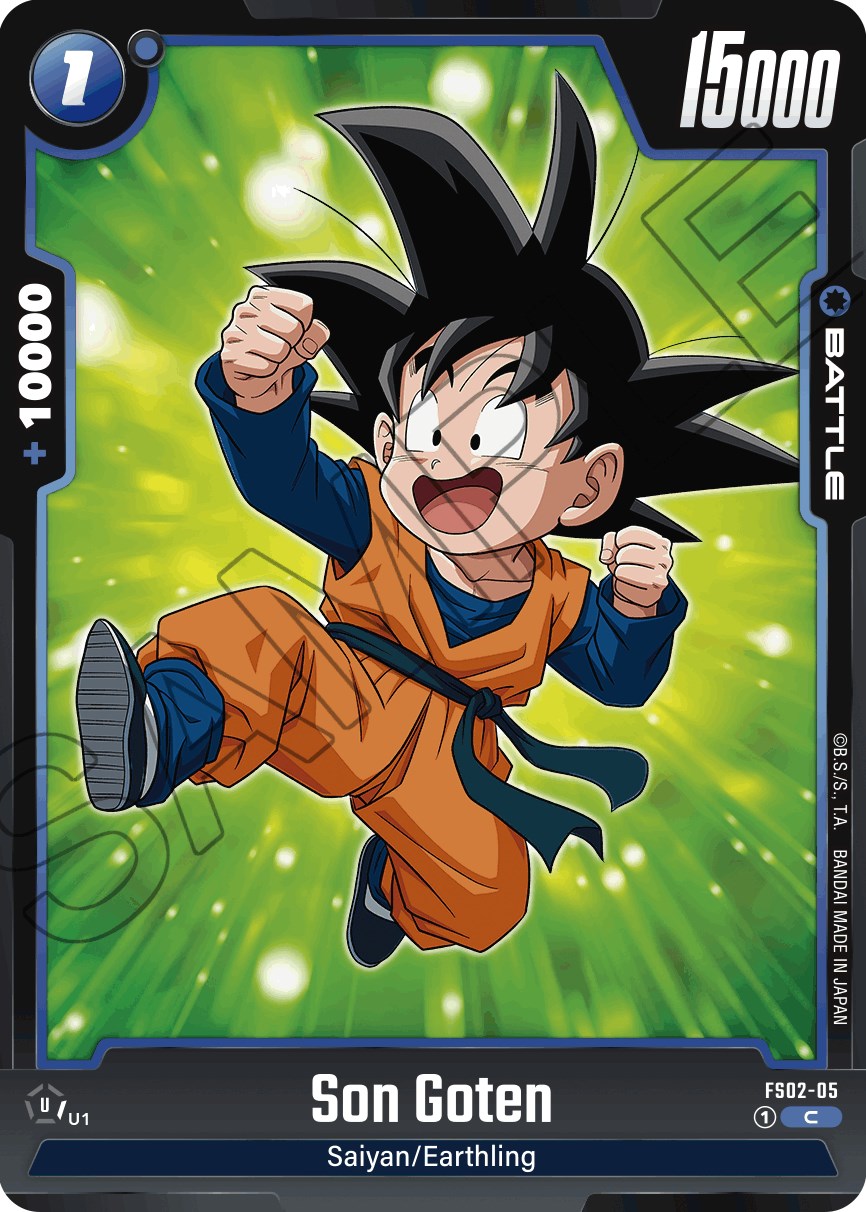 Son Goten (FS02-05) [Starter Deck: Vegeta] | Cards and Coasters CA