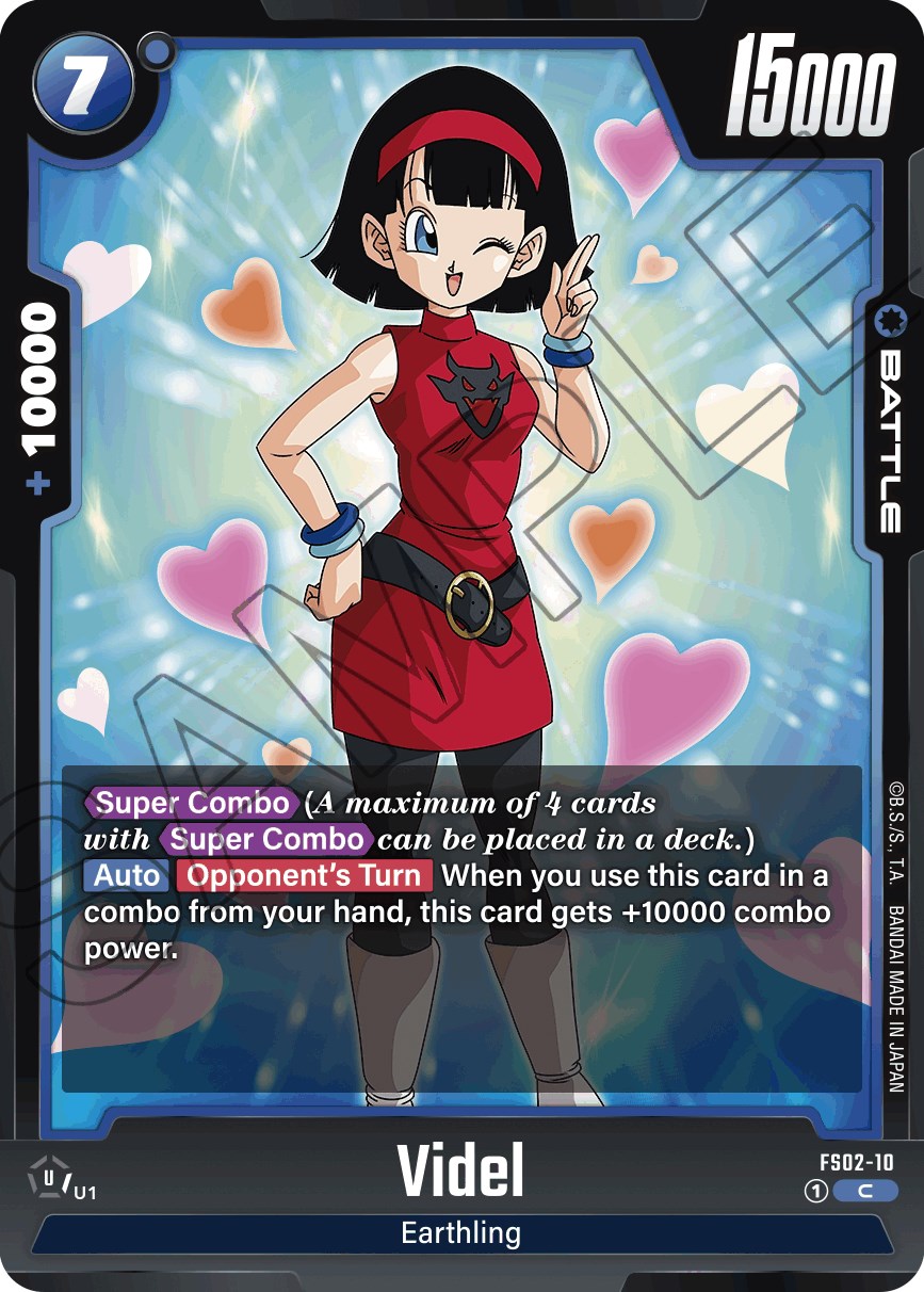 Videl [Starter Deck: Vegeta] | Cards and Coasters CA