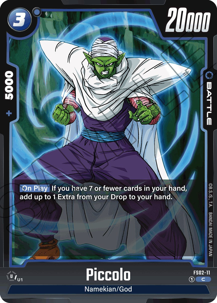 Piccolo [Starter Deck: Vegeta] | Cards and Coasters CA