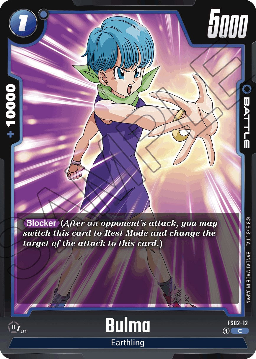 Bulma [Starter Deck: Vegeta] | Cards and Coasters CA