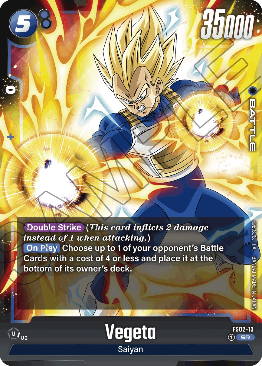 Vegeta (FS02-13) [Starter Deck: Vegeta] | Cards and Coasters CA