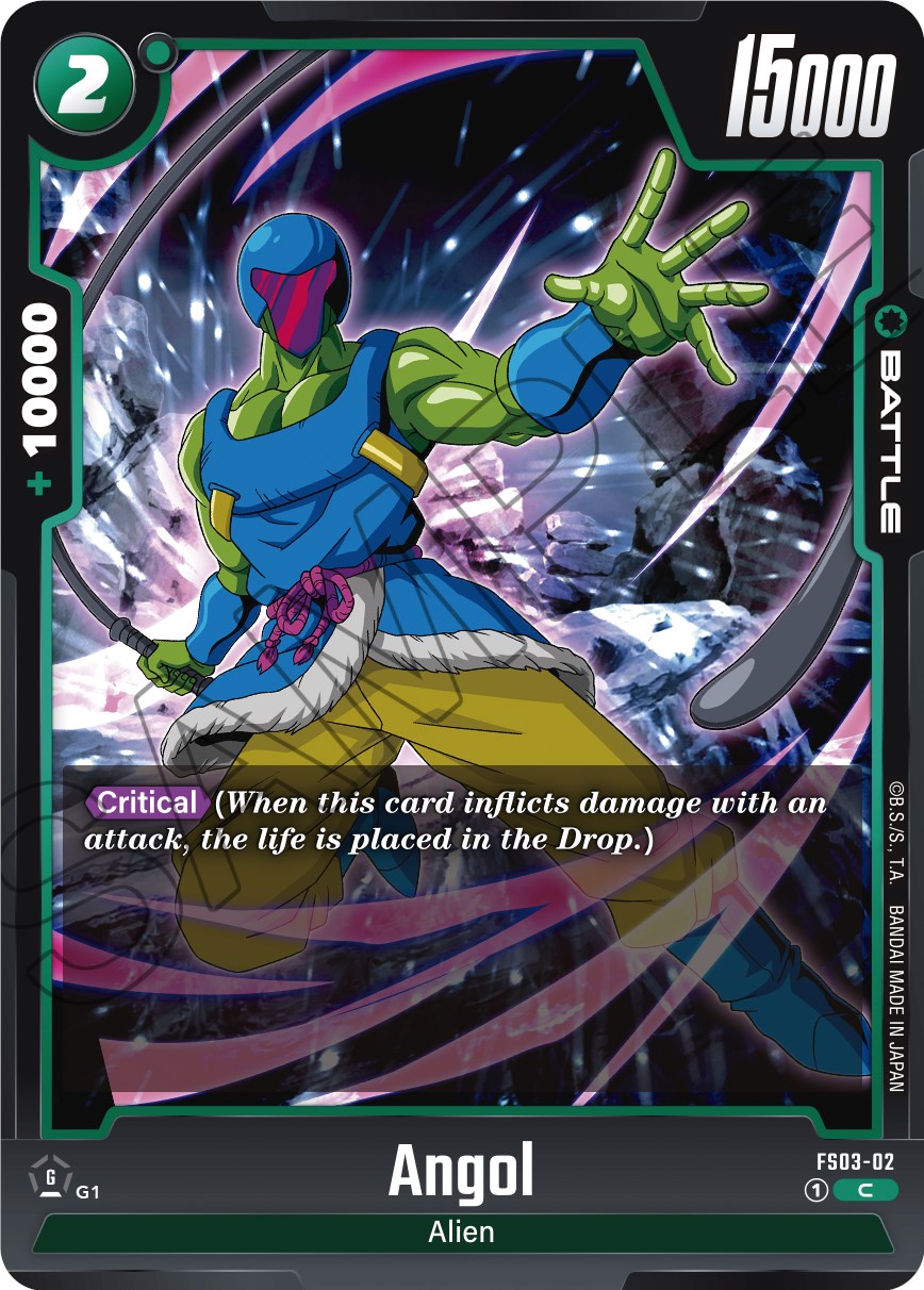 Angol [Starter Deck: Broly] | Cards and Coasters CA