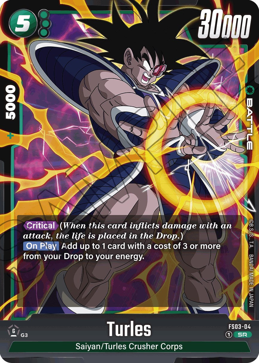 Turles [Starter Deck: Broly] | Cards and Coasters CA