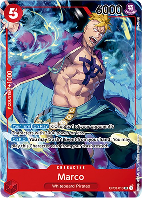 Marco (Japanese 1st Anniversary Set) [One Piece Promotion Cards] | Cards and Coasters CA