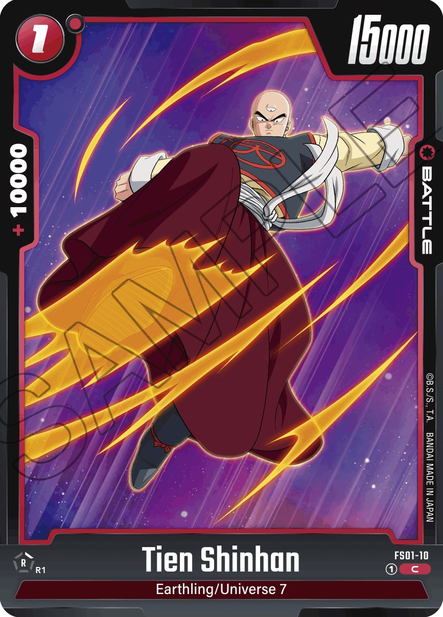 Tien Shinhan [Starter Deck: Son Goku] | Cards and Coasters CA