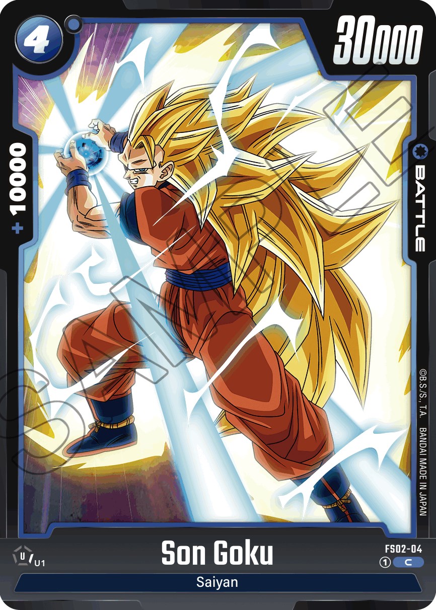 Son Goku [Starter Deck: Vegeta] | Cards and Coasters CA