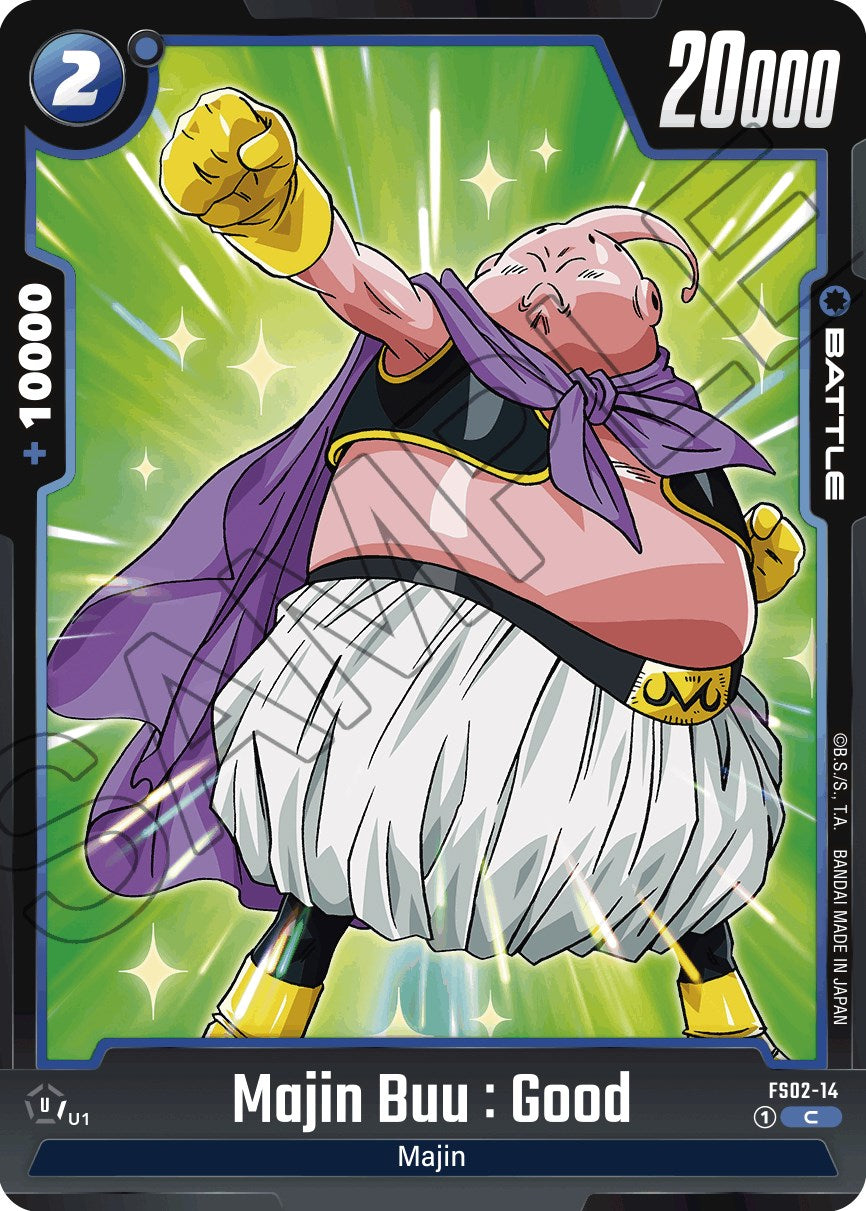 Majin Buu : Good [Starter Deck: Vegeta] | Cards and Coasters CA