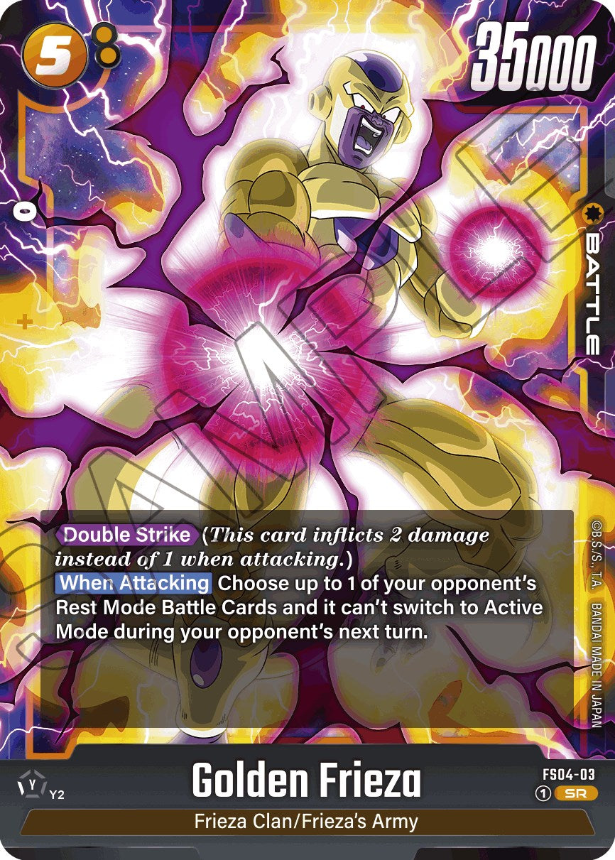 Golden Frieza [Starter Deck: Frieza] | Cards and Coasters CA
