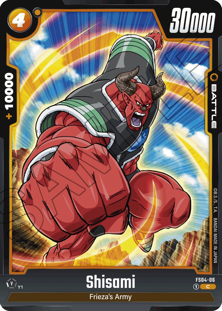 Shisami [Starter Deck: Frieza] | Cards and Coasters CA
