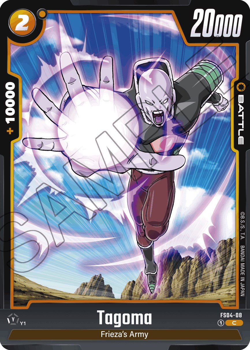 Tagoma [Starter Deck: Frieza] | Cards and Coasters CA