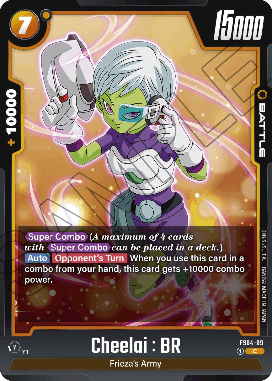 Cheelai : BR [Starter Deck: Frieza] | Cards and Coasters CA