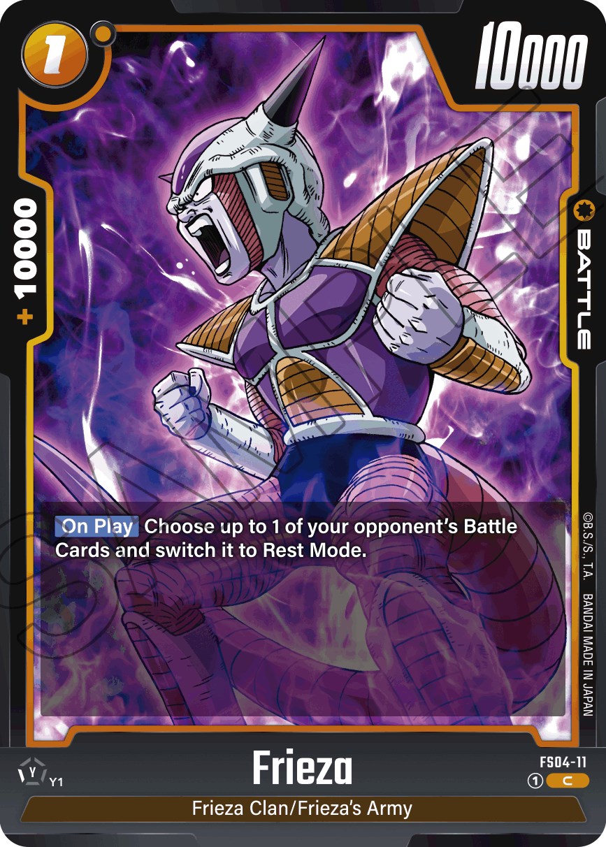 Frieza (FS04-11) [Starter Deck: Frieza] | Cards and Coasters CA