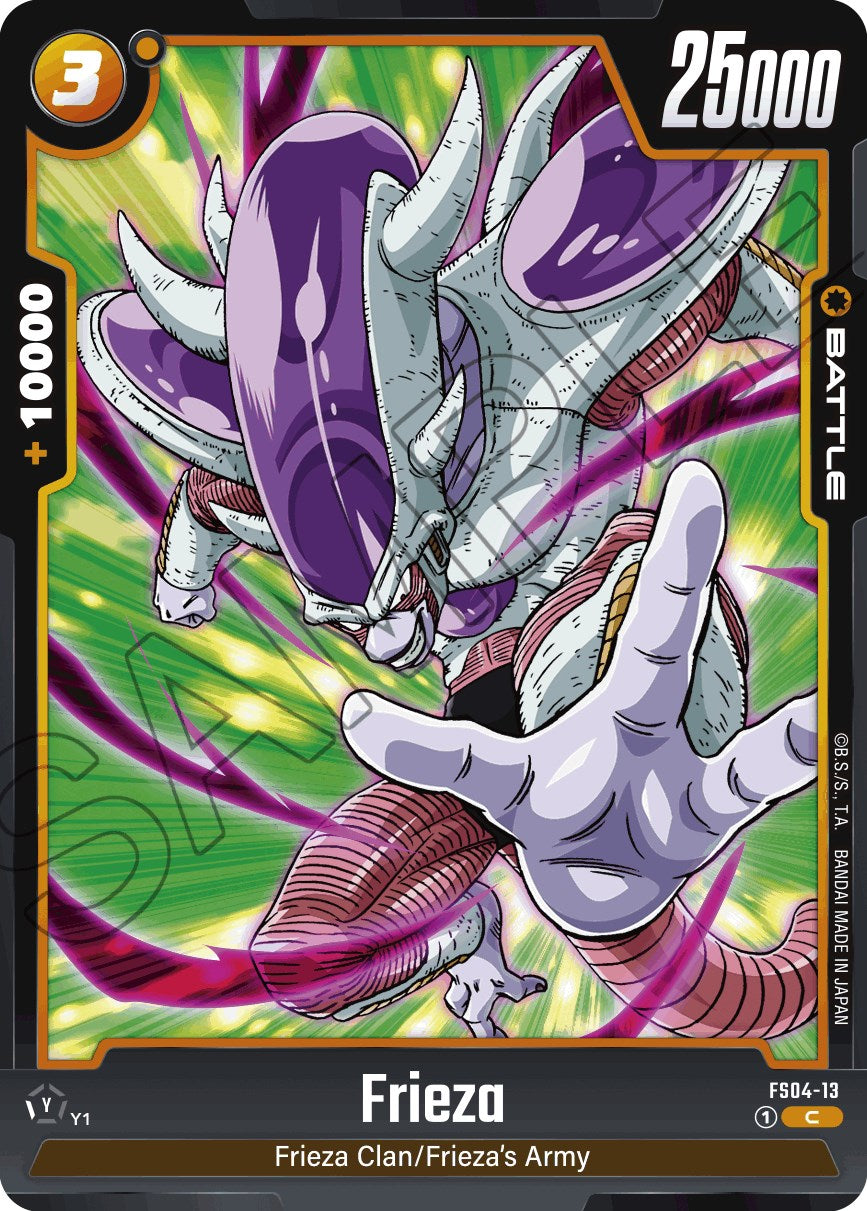 Frieza (FS04-13) [Starter Deck: Frieza] | Cards and Coasters CA