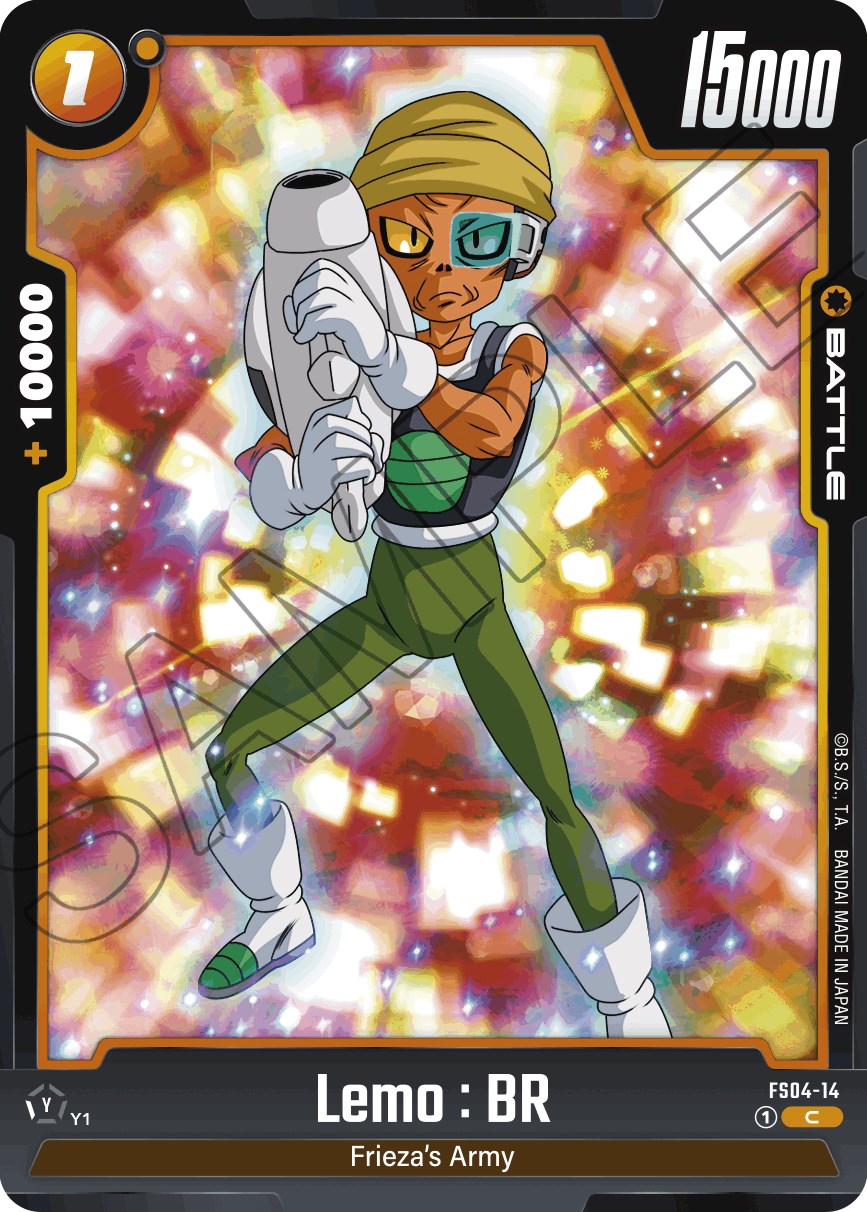 Lemo : BR [Starter Deck: Frieza] | Cards and Coasters CA