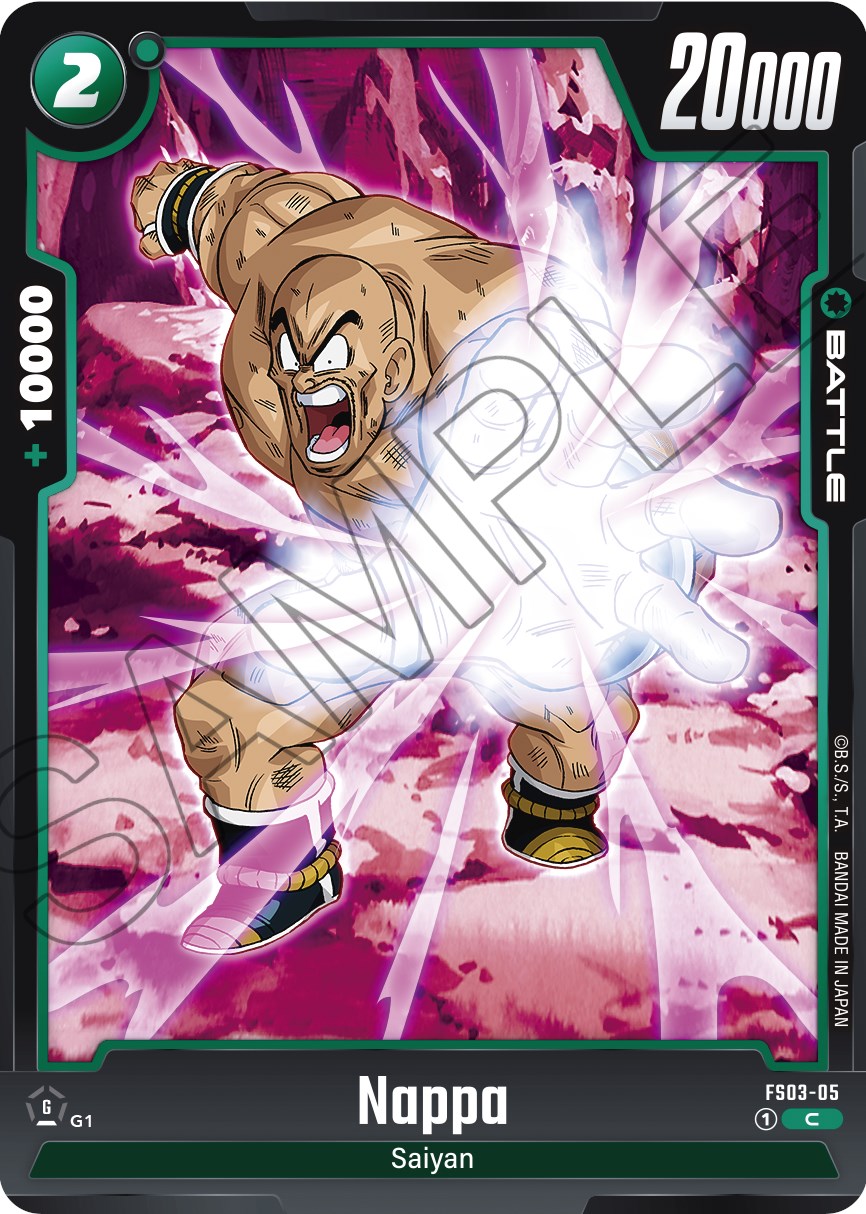 Nappa [Starter Deck: Broly] | Cards and Coasters CA