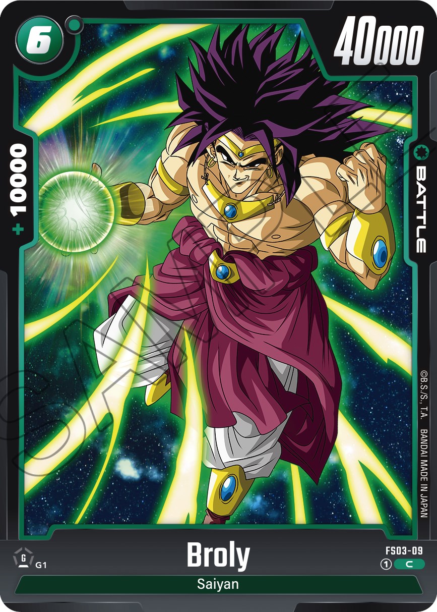 Broly (FS03-09) [Starter Deck: Broly] | Cards and Coasters CA
