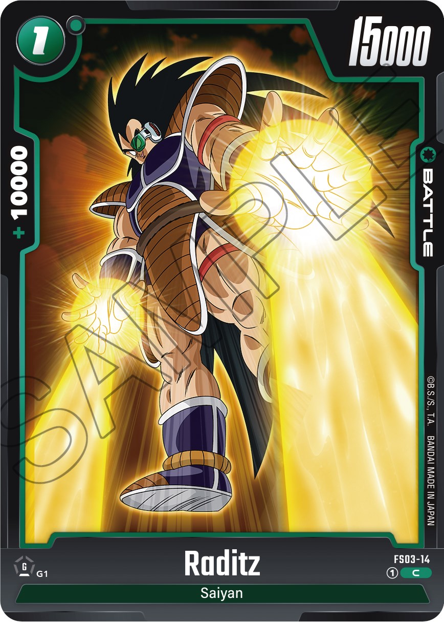 Raditz [Starter Deck: Broly] | Cards and Coasters CA