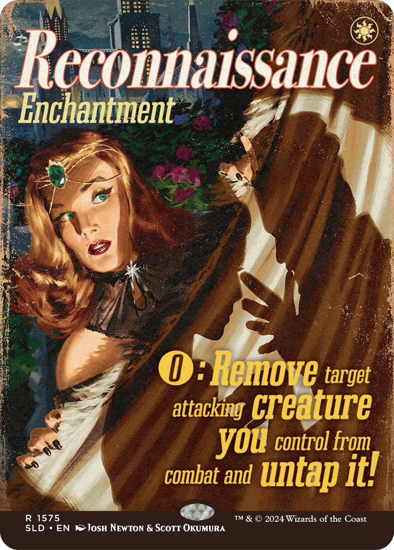 Reconnaissance [Secret Lair Drop Series] | Cards and Coasters CA