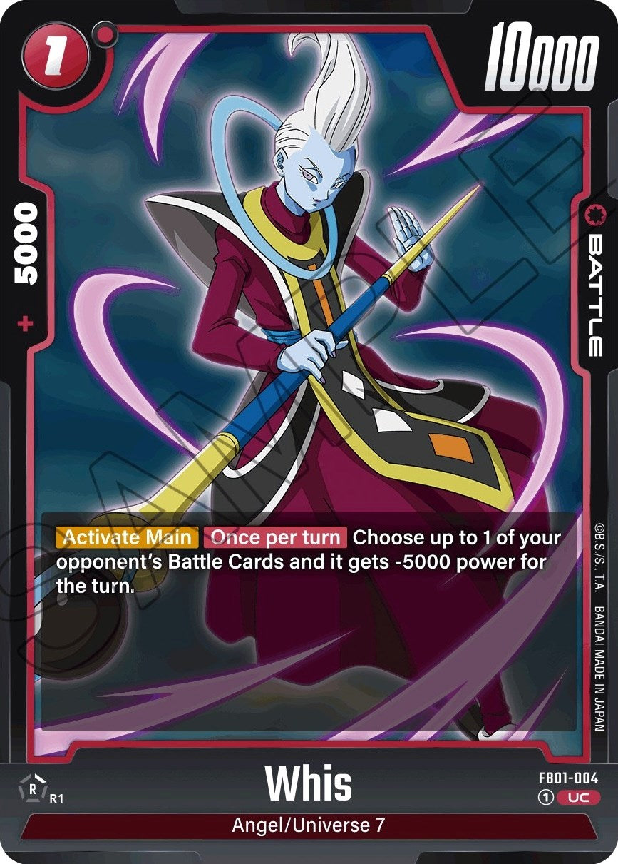 Whis [Awakened Pulse] | Cards and Coasters CA
