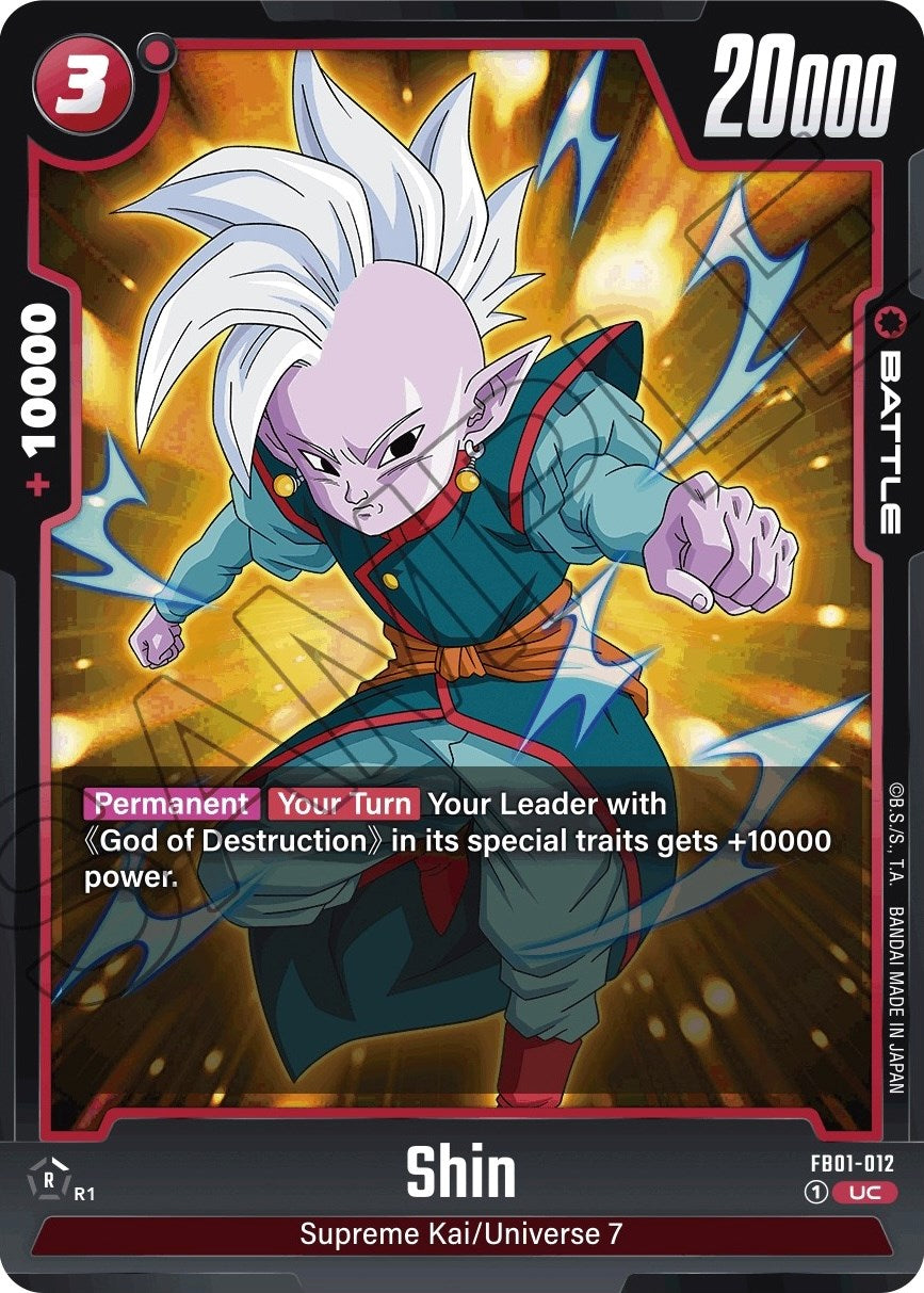 Shin [Awakened Pulse] | Cards and Coasters CA