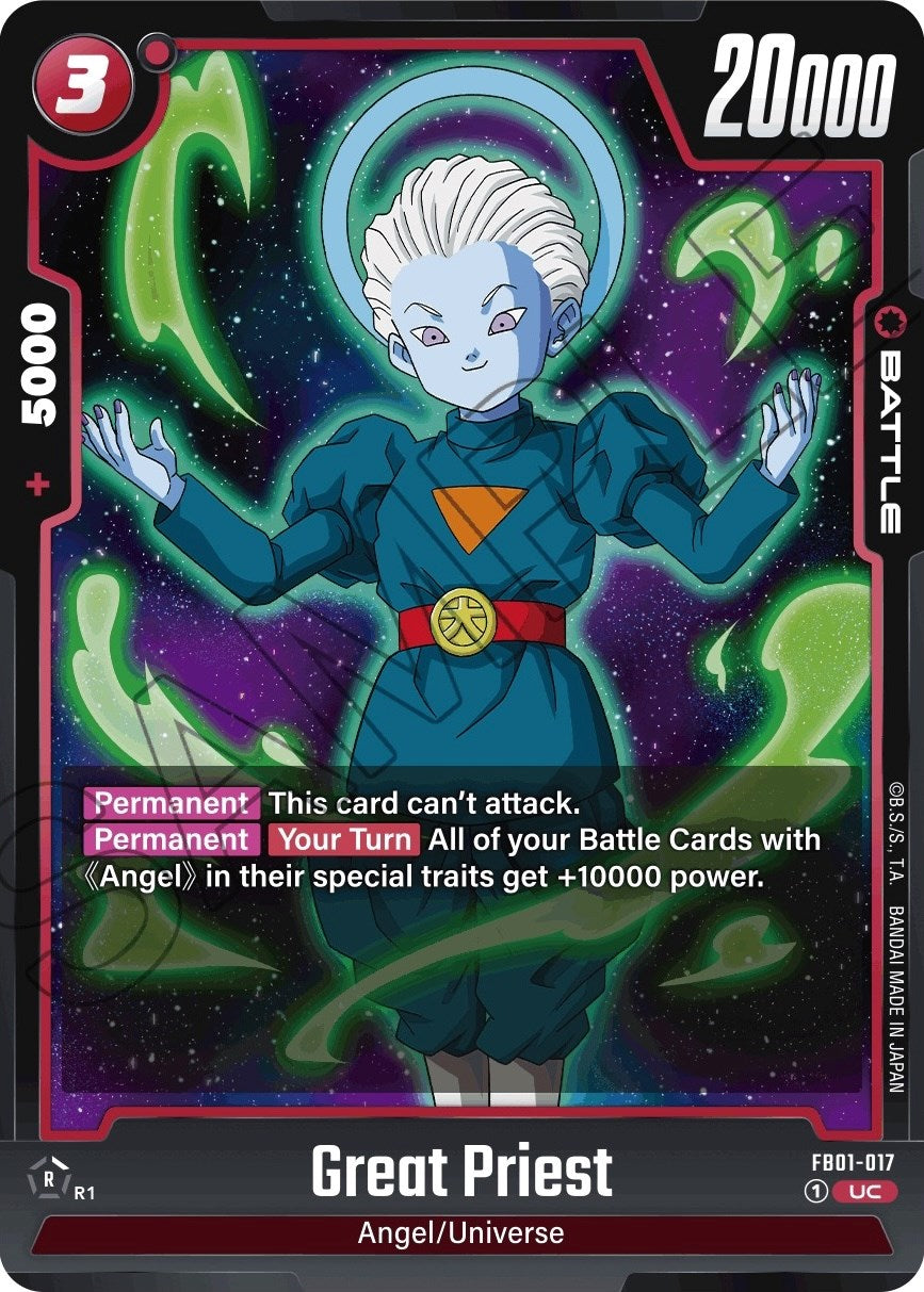 Great Priest [Awakened Pulse] | Cards and Coasters CA