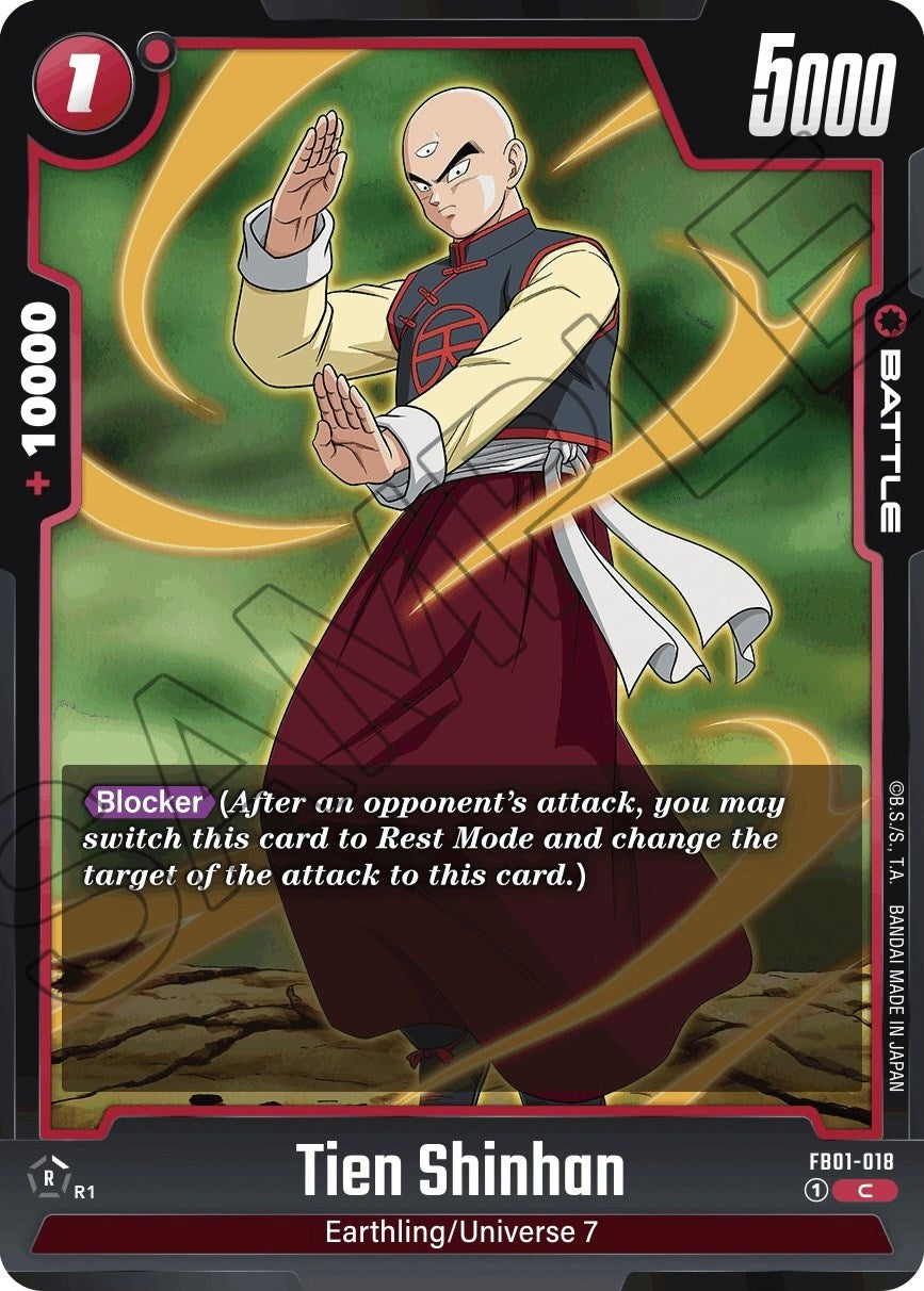 Tien Shinhan (FB01-018) [Awakened Pulse] | Cards and Coasters CA