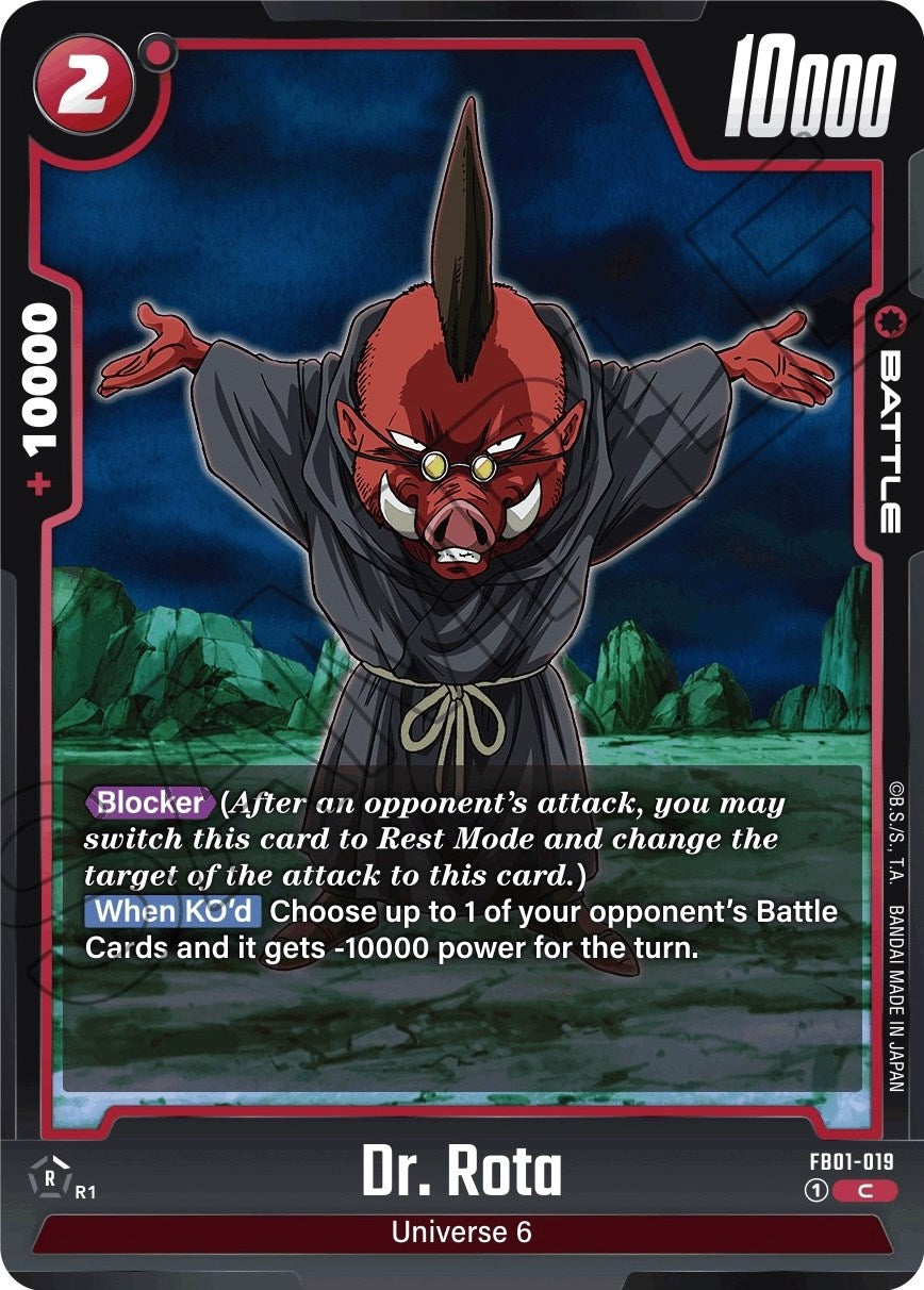 Dr. Rota [Awakened Pulse] | Cards and Coasters CA
