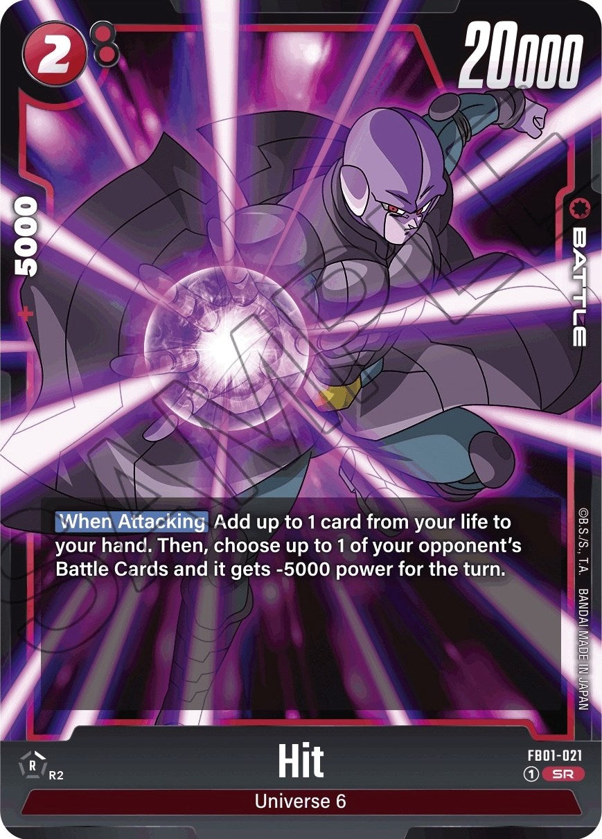 Hit [Awakened Pulse] | Cards and Coasters CA